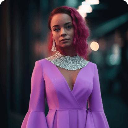 Evening summer dress